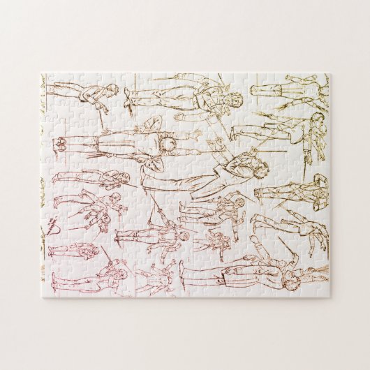 Gustav Mahler - Konduktion Puzzle (Horizontal)