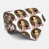 Gustav Mahler Krawatte (Gerollt)