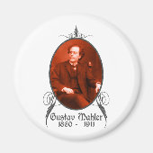 Gustav Mahler Magnet (Vorne)