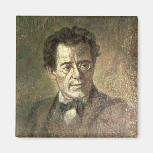 Gustav Mahler Magnet (Vorne)