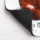 Gustav Mahler Mousepad (Ecke)