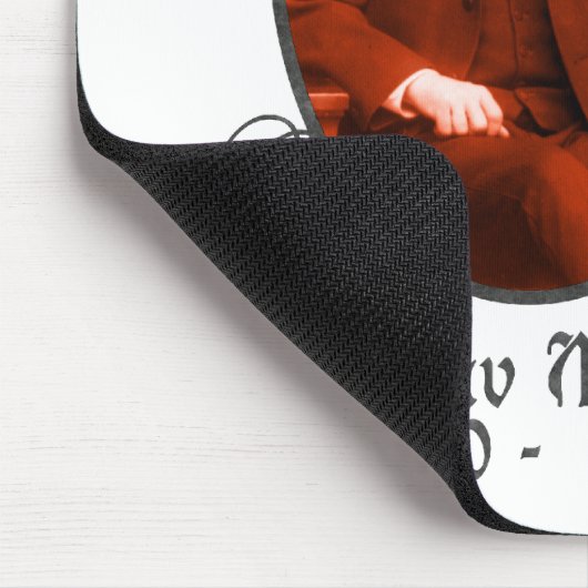 Gustav Mahler Mousepad (Ecke)