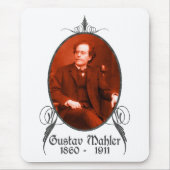 Gustav Mahler Mousepad (Vorne)
