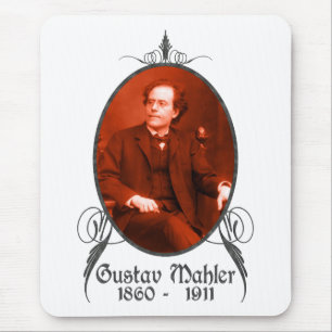 Gustav Mahler Mousepad