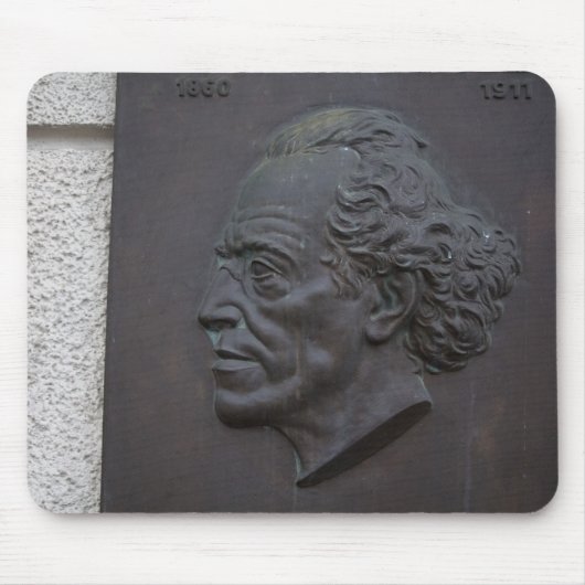 Gustav Mahler Mousepad (Vorne)