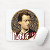 Gustav Mahler Mousepad (Mit Mouse)