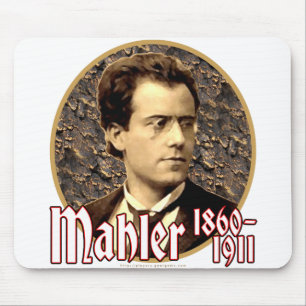 Gustav Mahler Mousepad