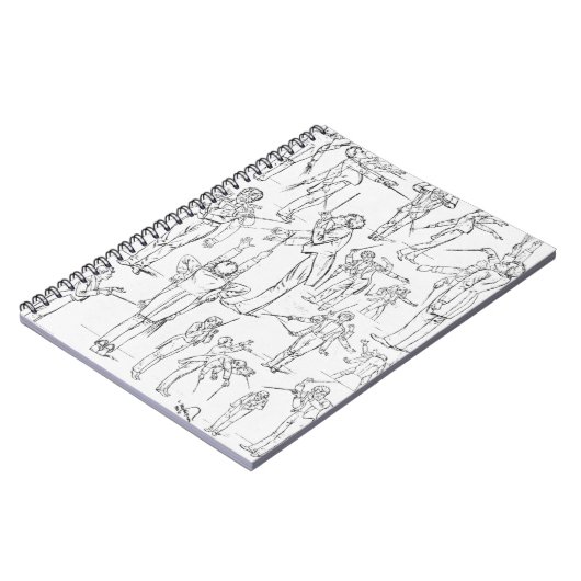 Gustav Mahler-Notizbuch Notizblock (Linke Seite)