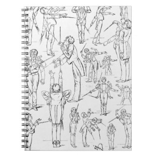 Gustav Mahler-Notizbuch Notizblock