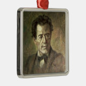 Gustav Mahler Ornament Aus Metall (Rechts)