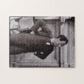 Gustav Mahler-Porträt Puzzle (Horizontal)