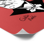 Gustav Mahler Poster (Ecke)