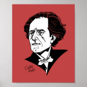 Gustav Mahler Poster (Vorne)