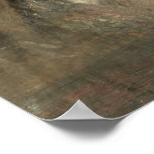 Gustav Mahler Poster (Ecke)