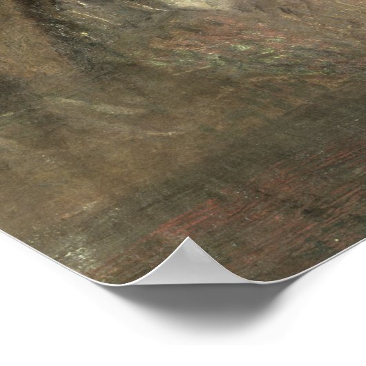 Gustav Mahler Poster (Ecke)