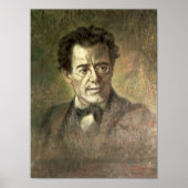 Gustav Mahler Poster (Vorne)