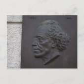 Gustav Mahler Postkarte (Vorderseite)