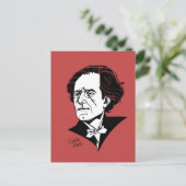 Gustav Mahler Postkarte (Stehend Vorderseite)