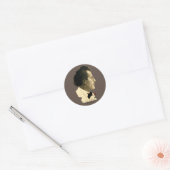 Gustav Mahler Runder Aufkleber (Umschlag)