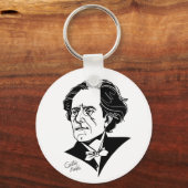 Gustav Mahler Schlüsselanhänger (Vorderseite)