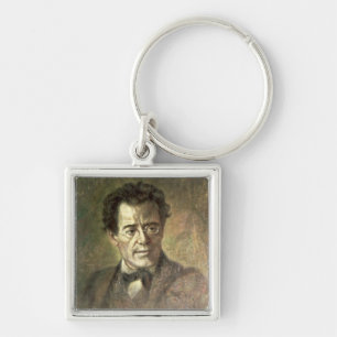 Gustav Mahler Schlüsselanhänger