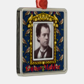 Gustav Mahler Silbernes Ornament (Rechts)