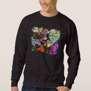 Gustav Mahler stellt Karikatur her Sweatshirt