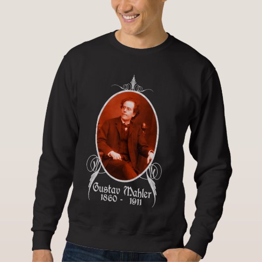 Gustav Mahler Sweatshirt (Vorderseite)