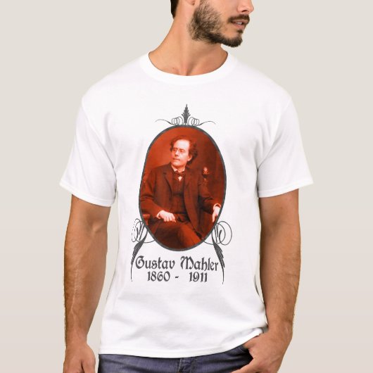 Gustav Mahler T-Shirt (Vorderseite)