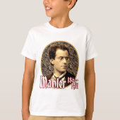 Gustav Mahler T-Shirt (Vorderseite)