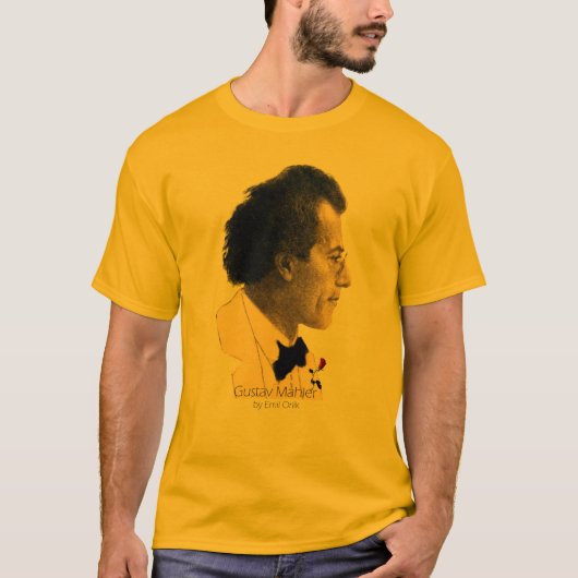 Gustav Mahler T - Shirt (Vorderseite)