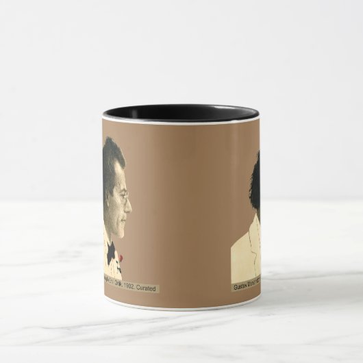 Gustav Mahler Tasse (Zentrum)