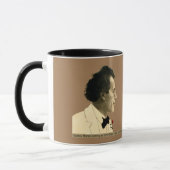 Gustav Mahler Tasse (Links)