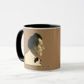 Gustav Mahler Tasse (Vorderseite Links)