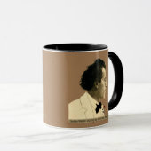 Gustav Mahler Tasse (VorderseiteRechts)