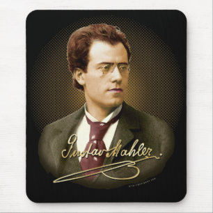 Gustav Mahler-Unterzeichnung Mousepad