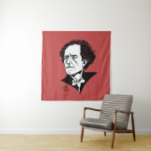 Gustav Mahler Wandteppich (Beispiel)