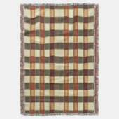 Gustav Stickley Gewebt Decke (Vorderseite Vertikal)