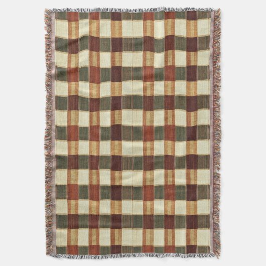 Gustav Stickley Woven  Decke (Vorderseite Vertikal)