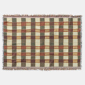 Gustav Stickley Woven  Decke (Vorderseite)