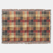 Gustav Stickley Woven Decke (Vorderseite)