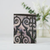 Gustave Cailebotte | Aussicht von einem Balkon Postkarte (Stehend Vorderseite)