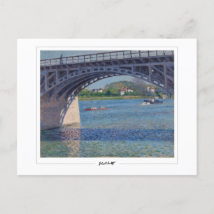 Gustave Caillebotte #10 - Fine Art Postkarte