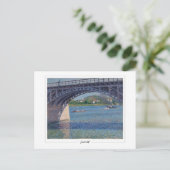 Gustave Caillebotte #10 - Fine Art Postkarte (Stehend Vorderseite)