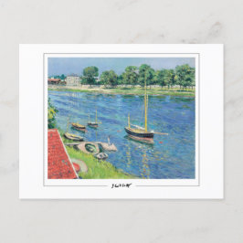 Gustave Caillebotte #113 - Fine Art Postcard Postkarte