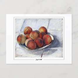 Gustave Caillebotte #125 - Fine Art Postcard Postkarte