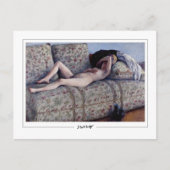 Gustave Caillebotte #12 - Fine Art Postcard Postkarte (Vorderseite)