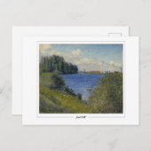 Gustave Caillebotte #131 - Fine Art Postkarte (Vorne/Hinten)