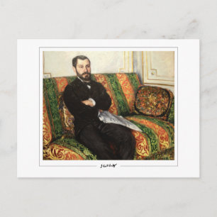 Gustave Caillebotte #136 - Feine Kunst Postkarte