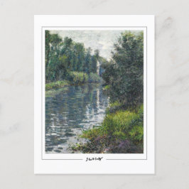 Gustave Caillebotte #138 - Fine Art Postcard Postkarte